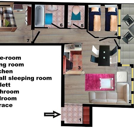 Merry&Car - Huge Balcony + Living Room + 2Br Budapest Exterior photo
